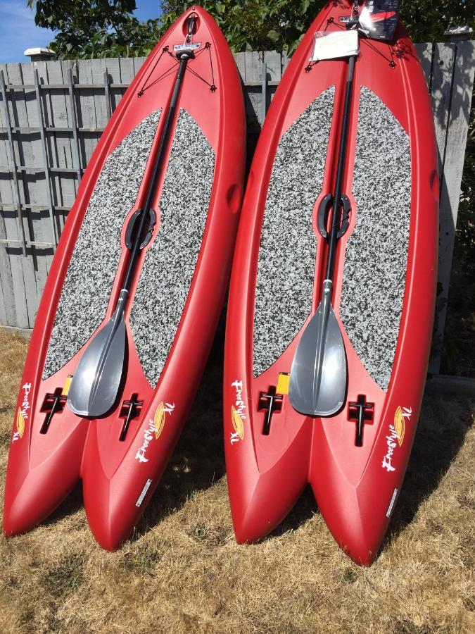 Maxwelton Beach Sunsets! Kayaks & Paddleboards! 1 Min Walk To The Water! Clinton Екстер'єр фото